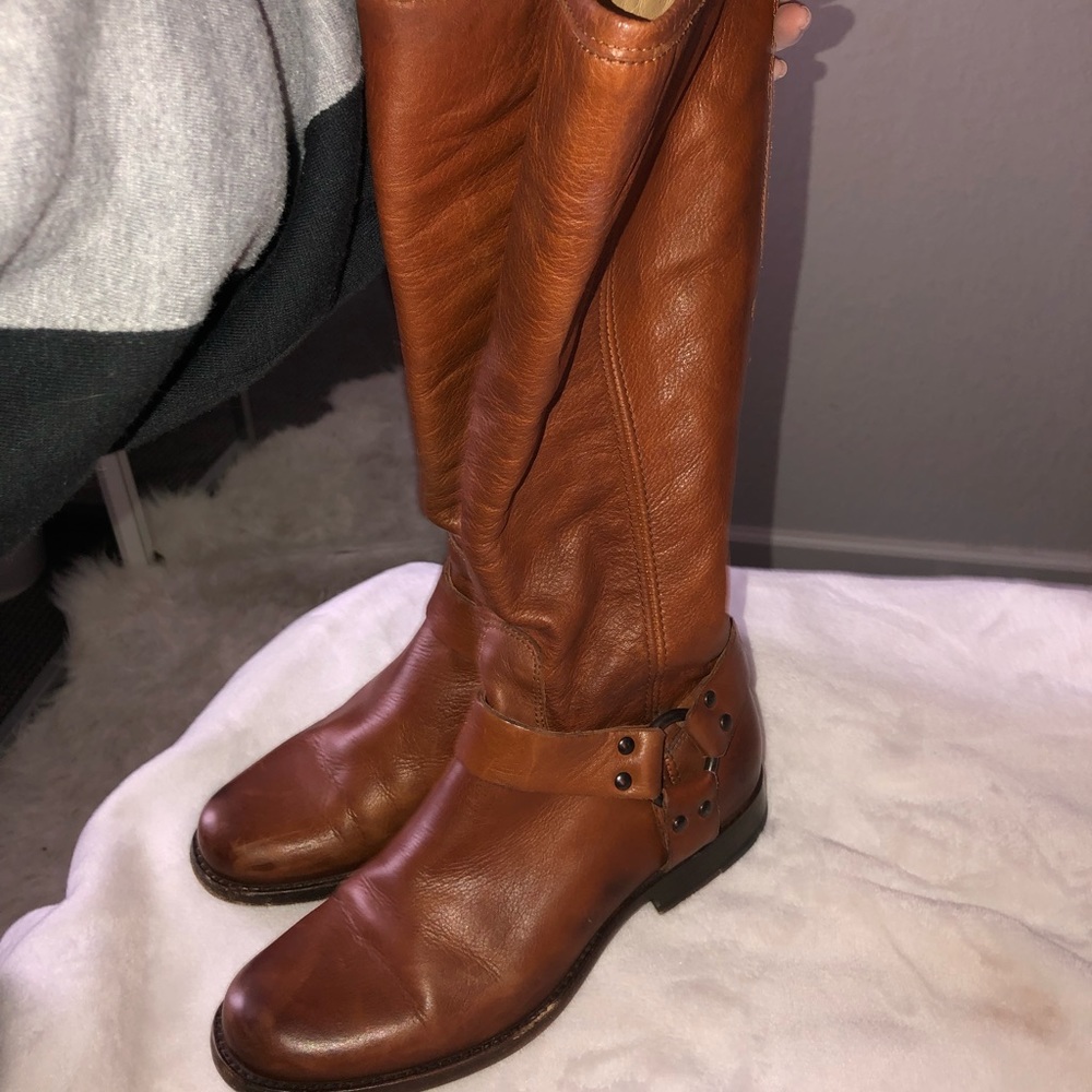 Frye Brown Boots